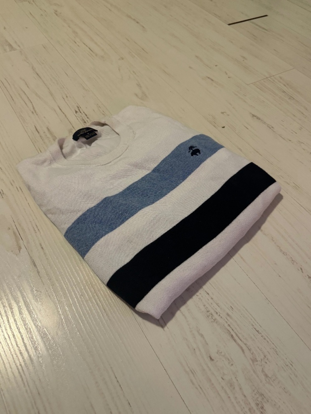 Brooks Brothers Nautical Striped Sweater